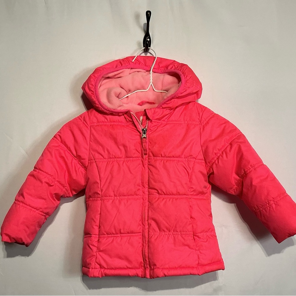 Healthtex Pink Puffer Jacket for Kids